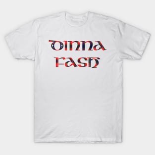 Dinna Fash Outlander Tartan Fancy T-Shirt